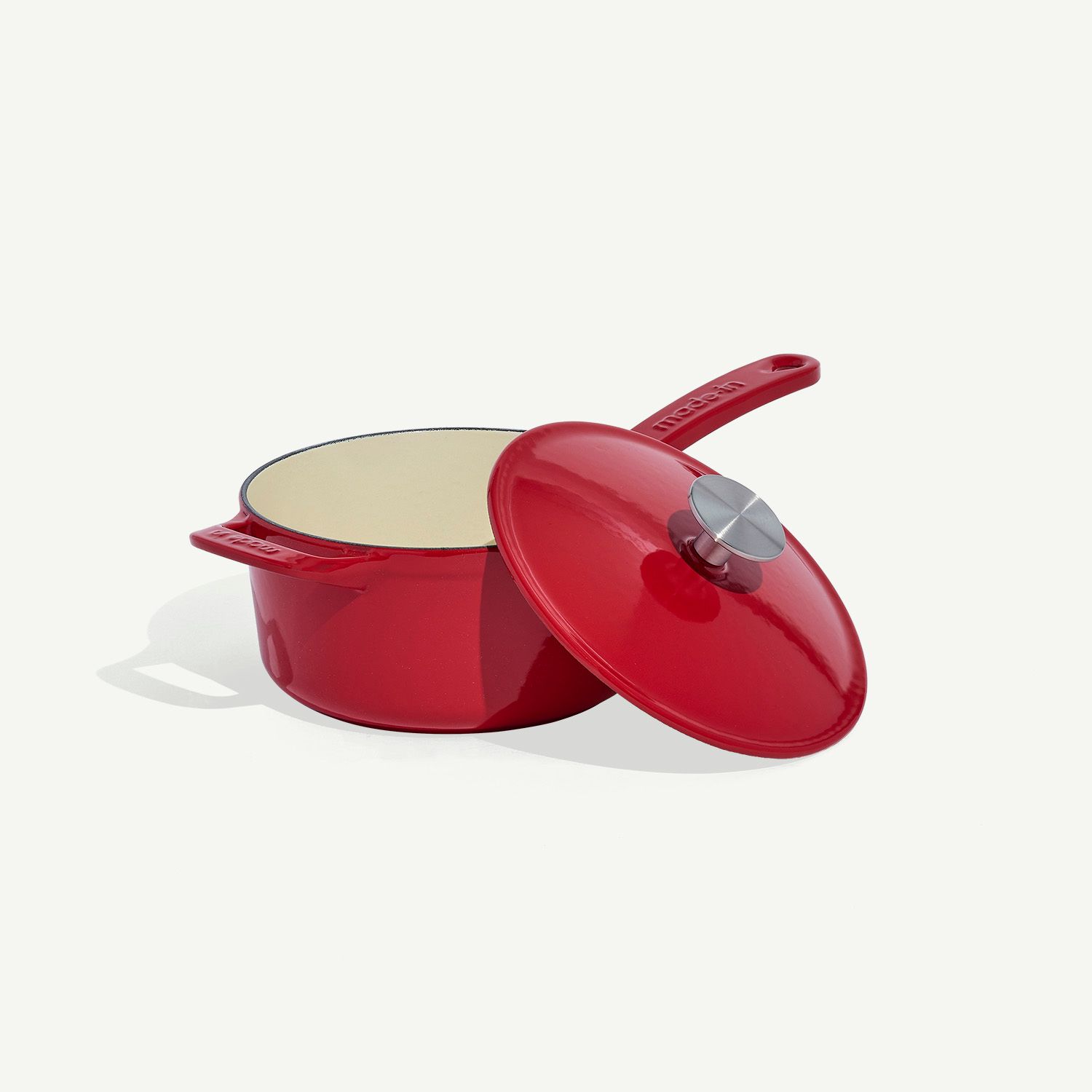 Enameled Cast Iron Saucepan - Image 6