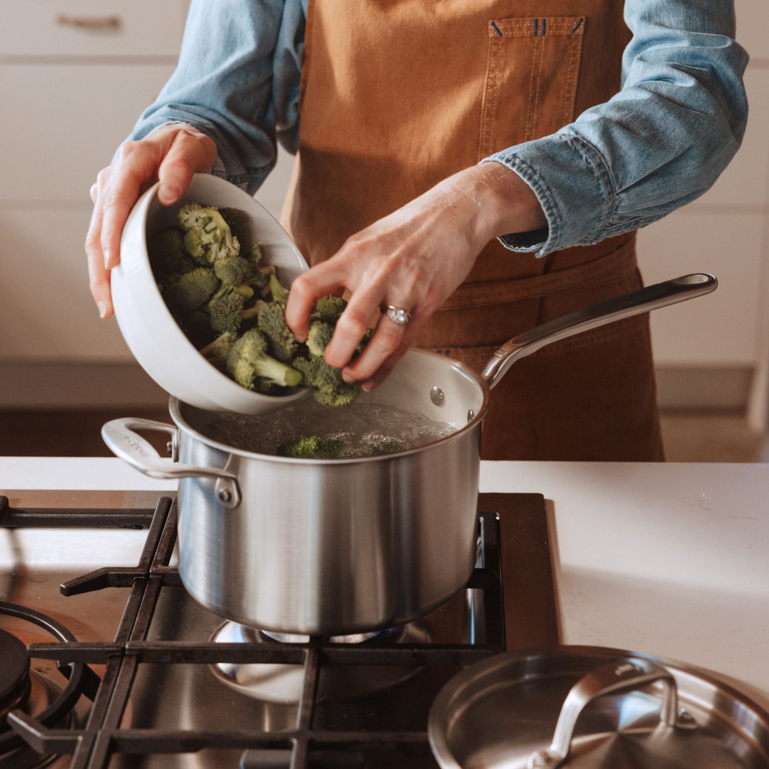 CeramiClad™ Non Stick Saucepan - Image 2