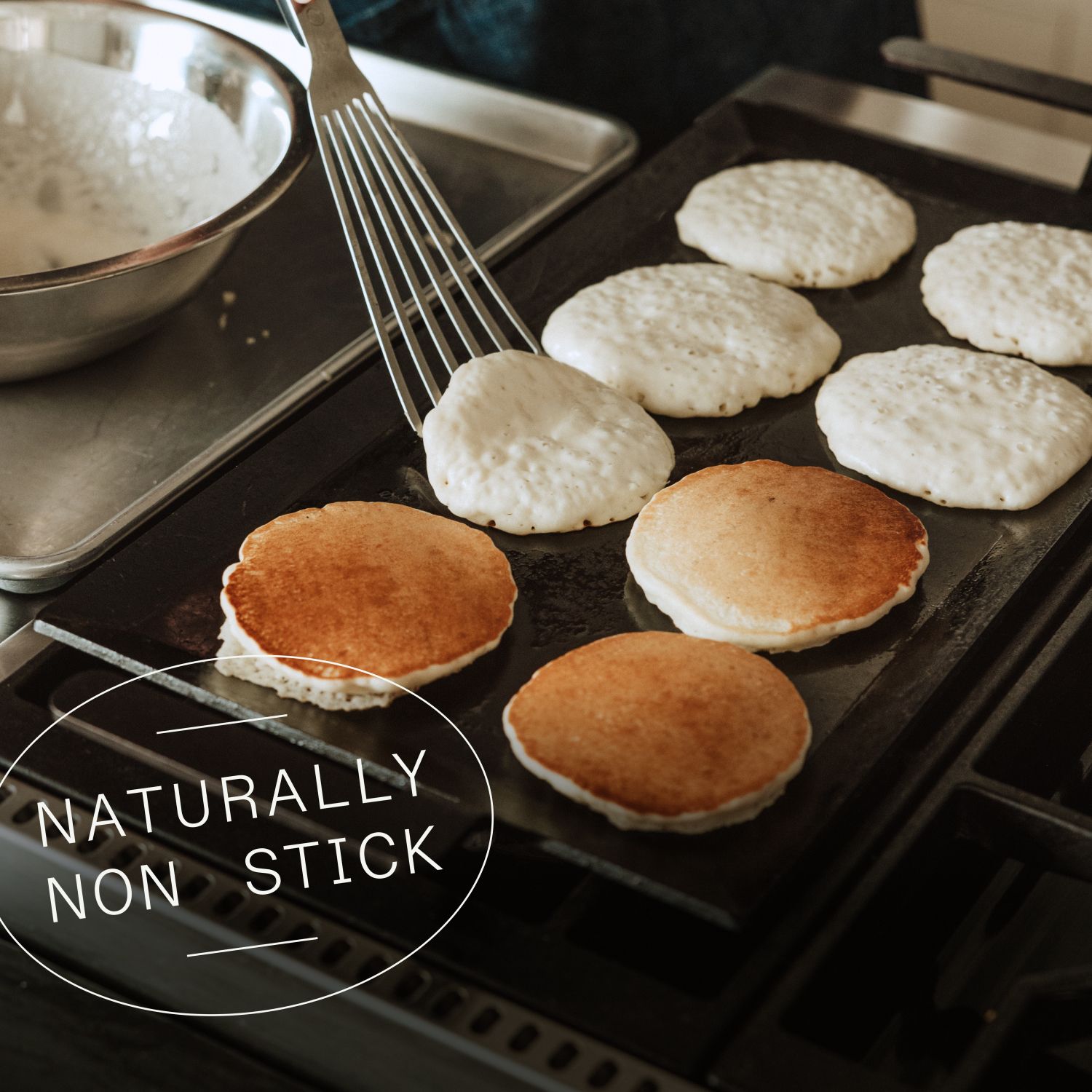 Carbon Steel Griddle Set - Image 3