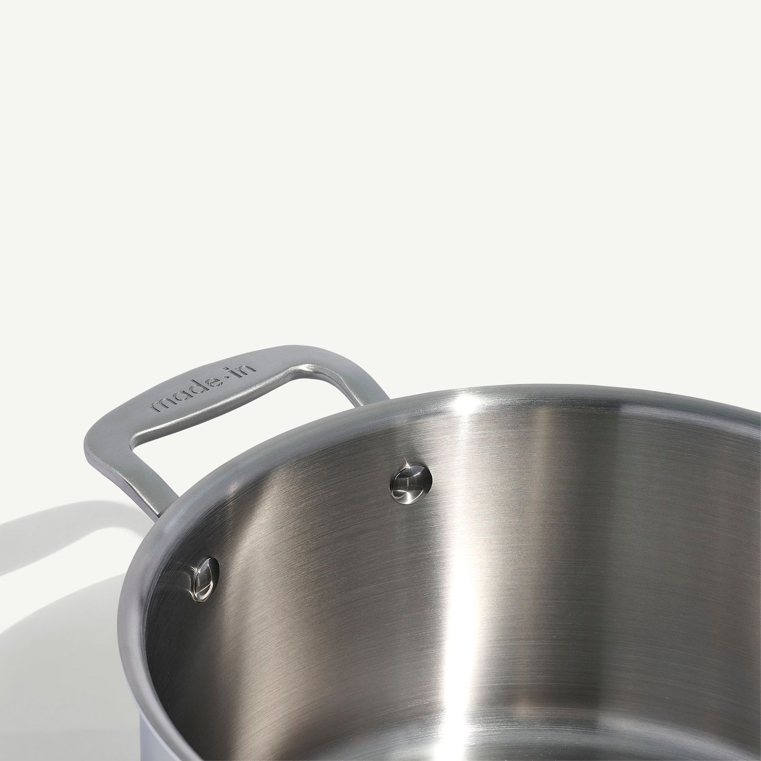 Stainless Clad Stock Pot - Image 4