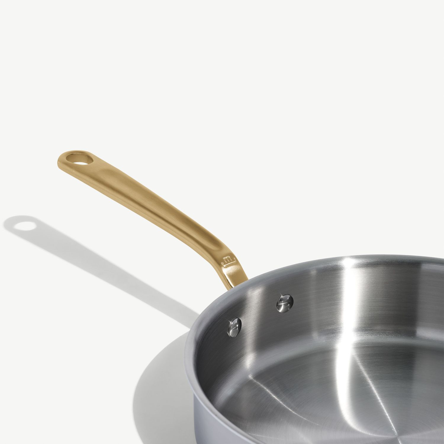 Stainless Clad Saute Pan - Image 4