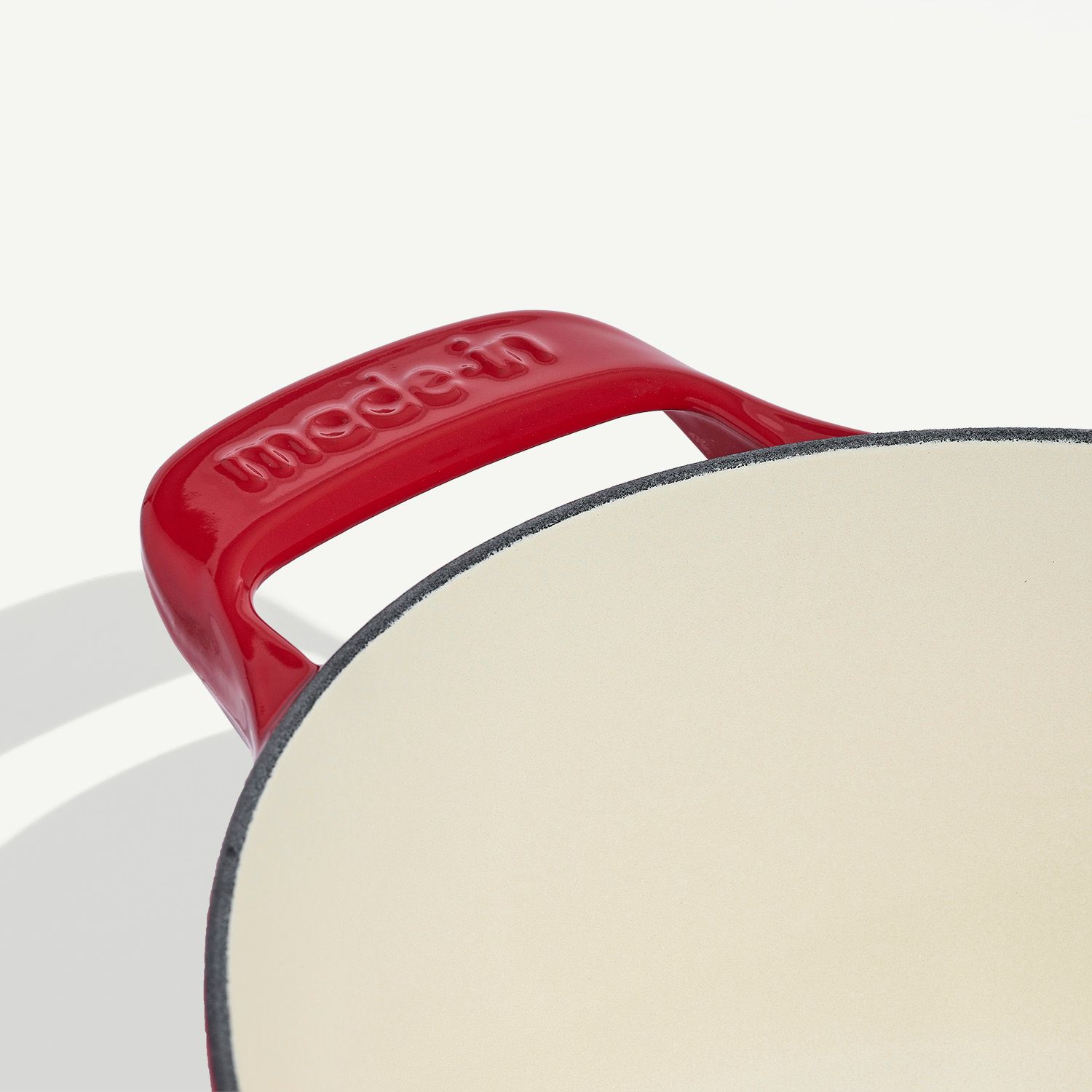 Oval Enameled Cast Iron Dutch Oven - Image 5