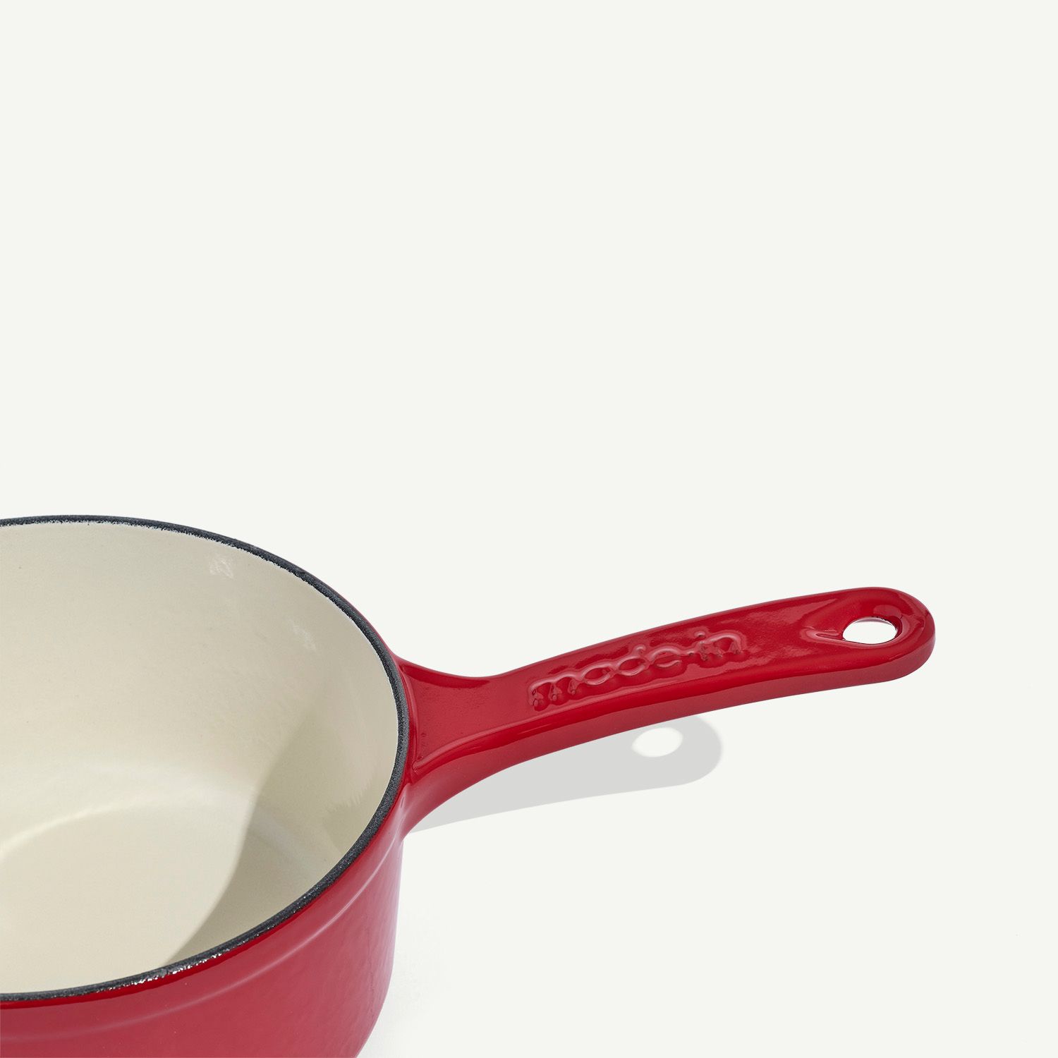 Enameled Cast Iron Saucepan - Image 5