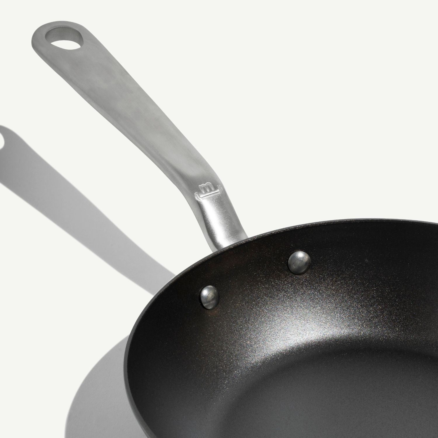 Seasoned Carbon Steel Frying Pan - Image 5