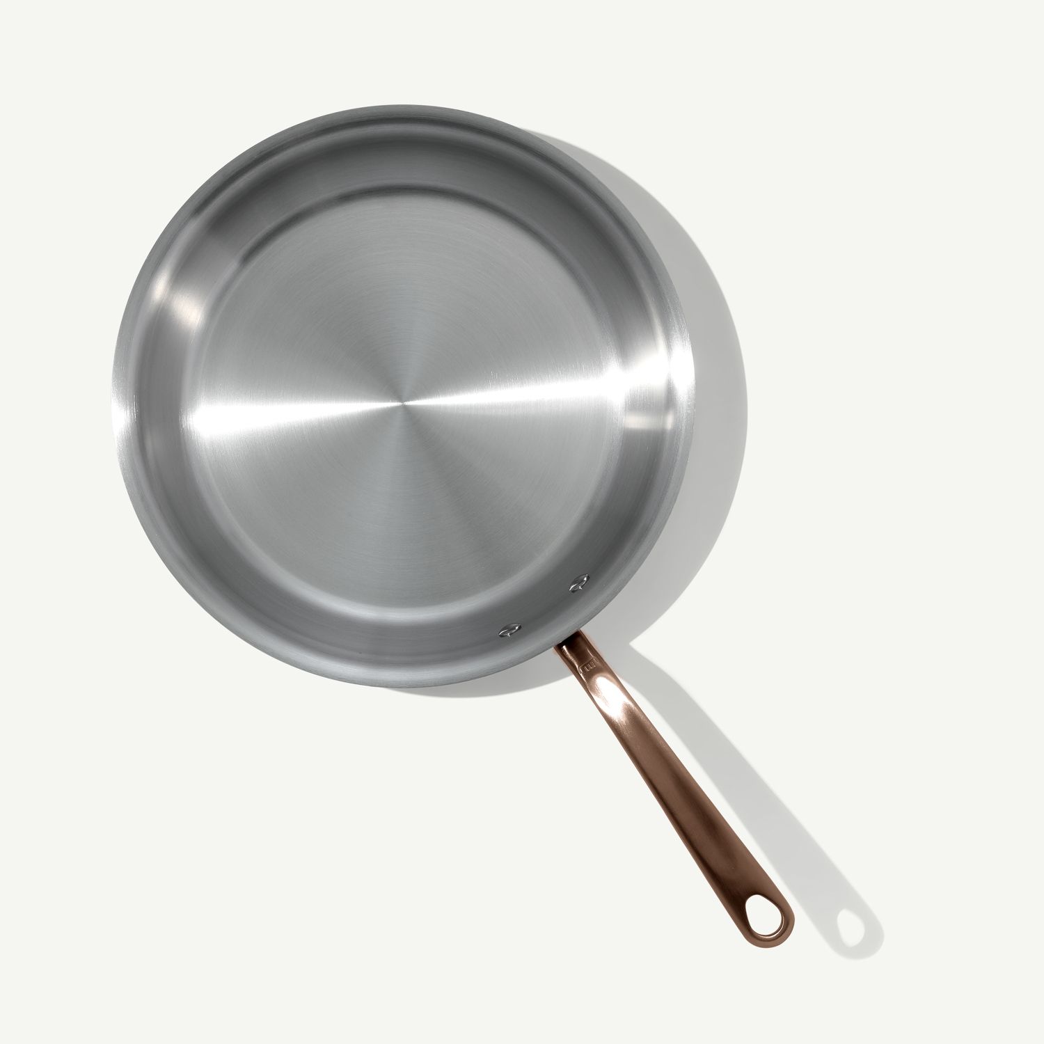 Stainless Clad Frying Pan - Image 5