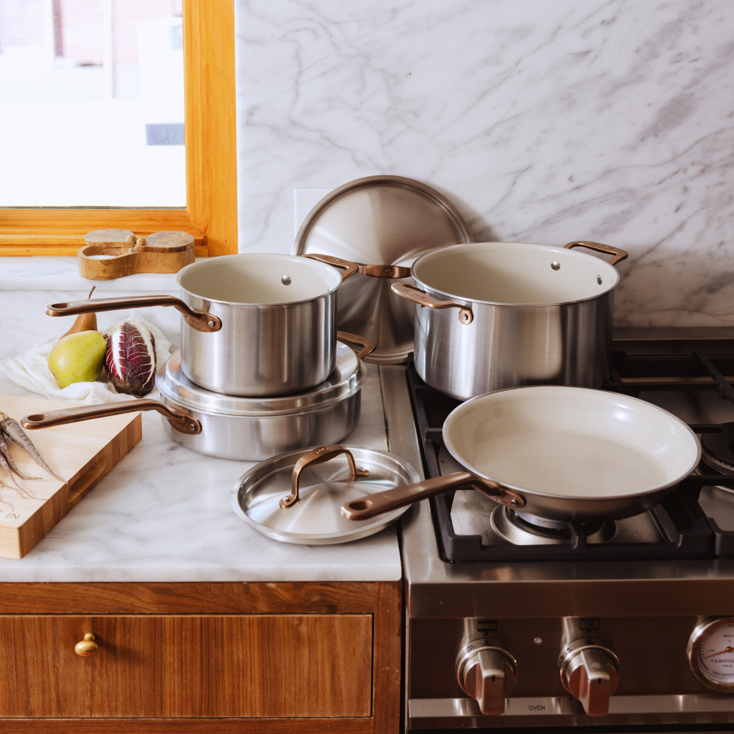 CeramiClad™ Non Stick Cookware Set - Image 2