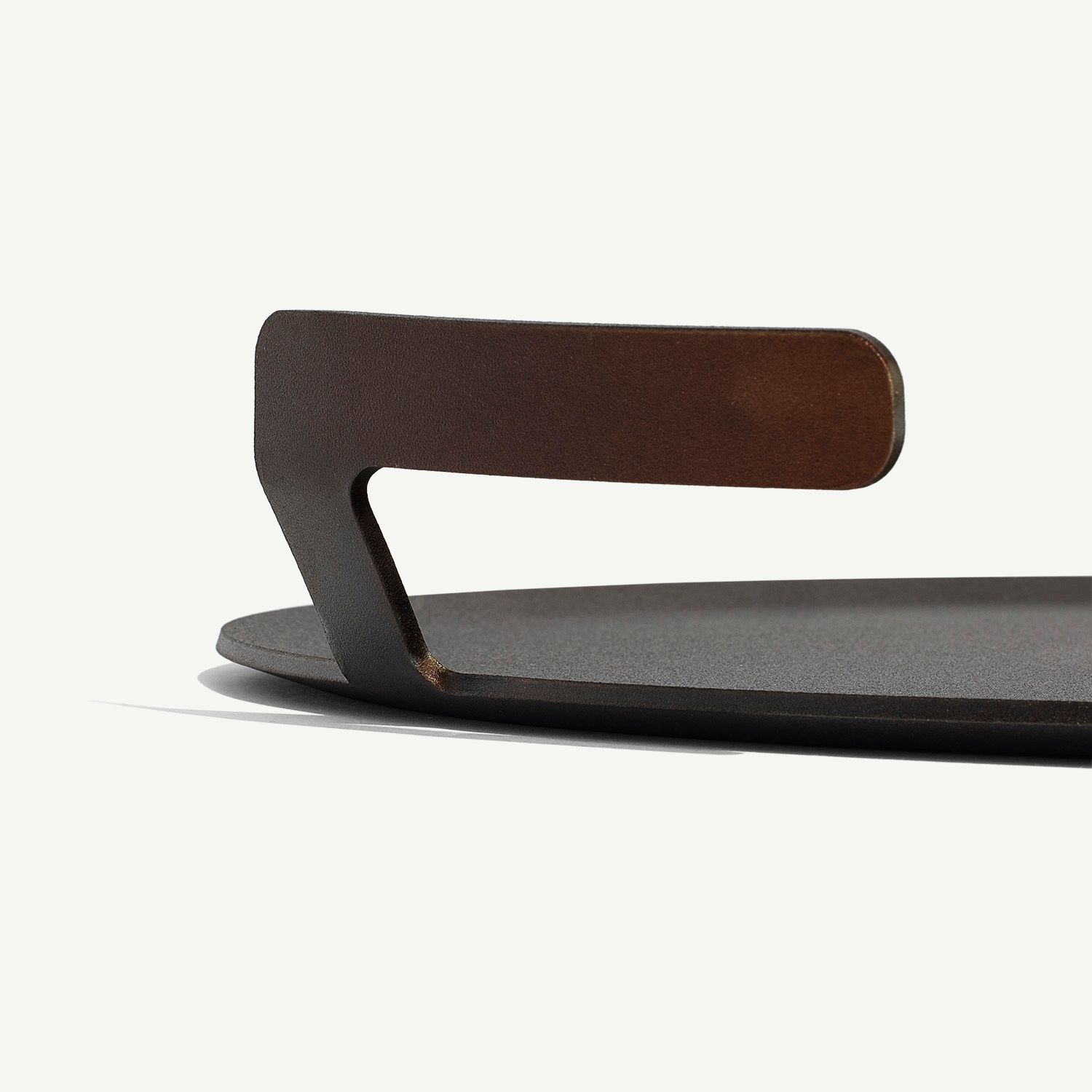 Round Carbon Steel Griddle Set - Image 5