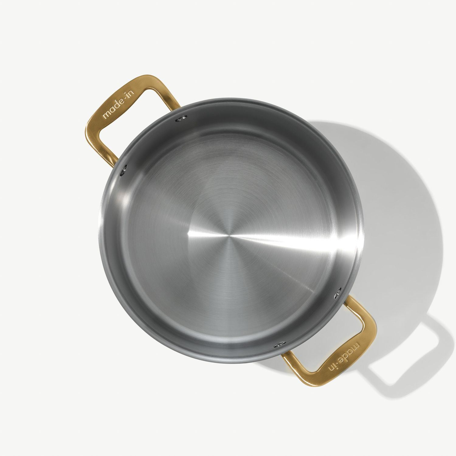 Stainless Clad Stock Pot - Image 3