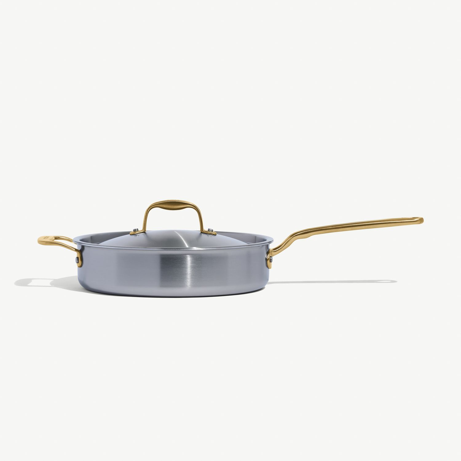 Stainless Clad Saute Pan - Image 5