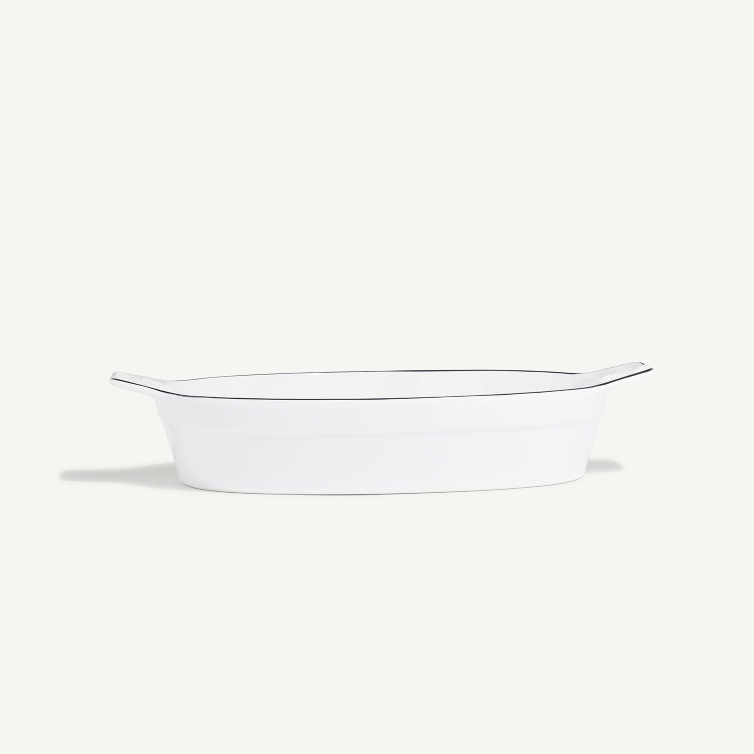 10x6.6" Oval Gratin Dish - Image 4