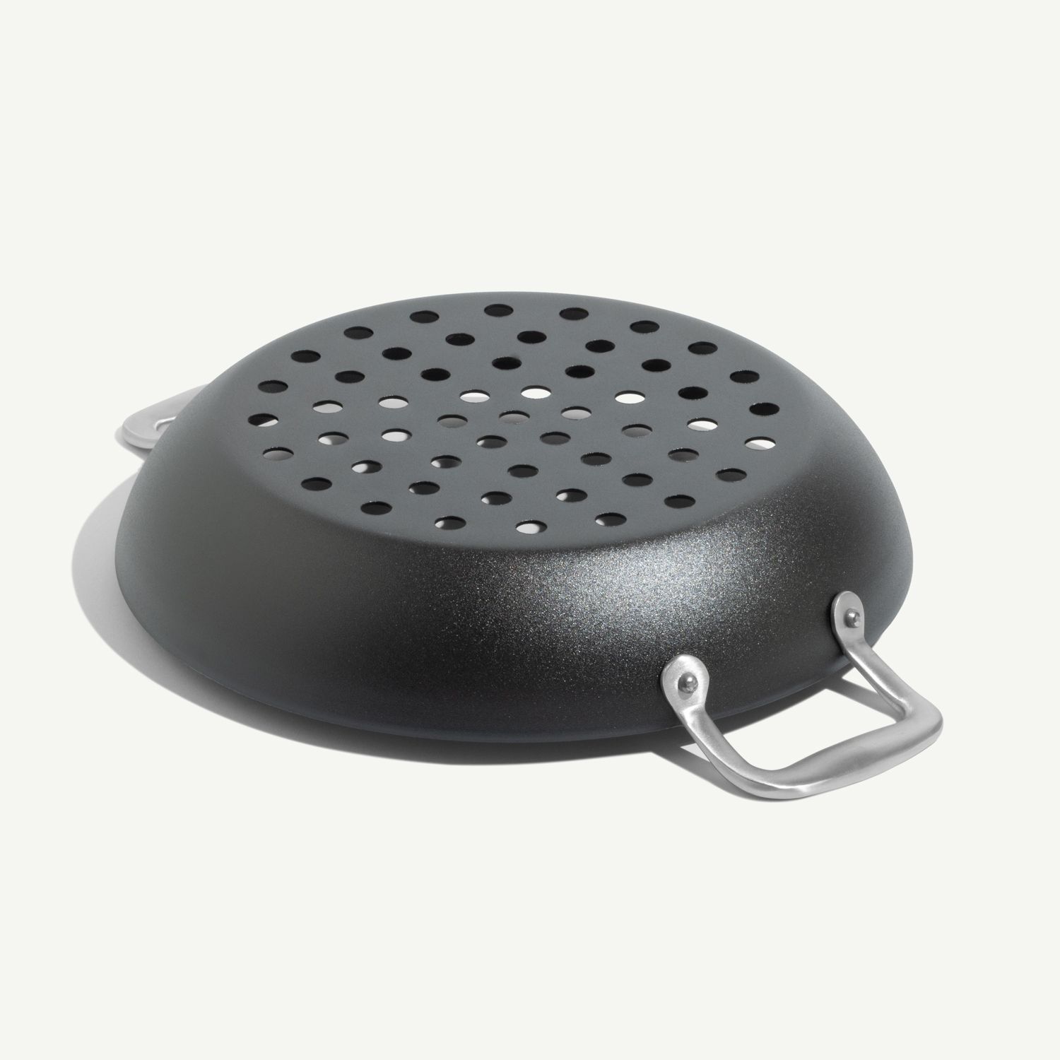 Seasoned Carbon Steel Grill Basket - Image 6
