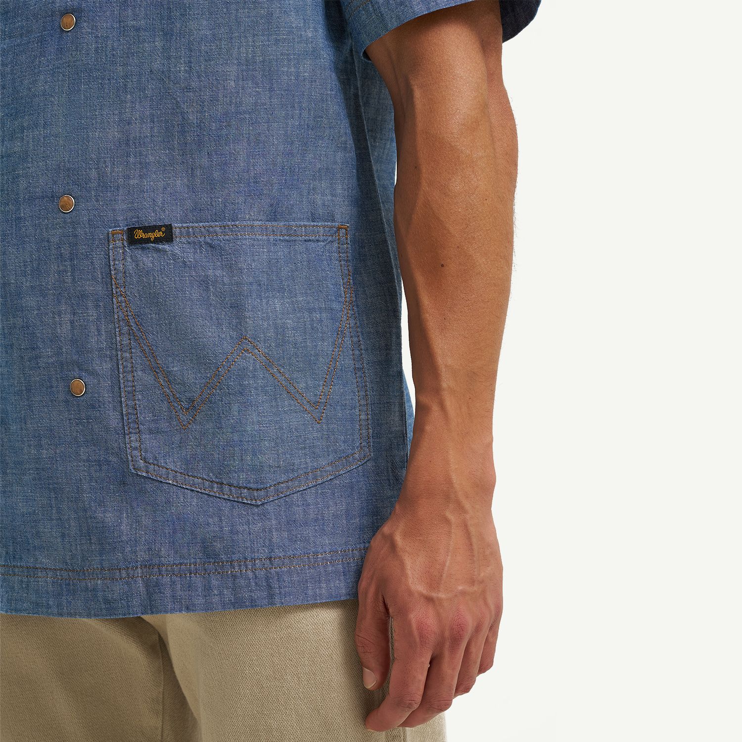 Wrangler x Made In Chef Shirt - Image 6