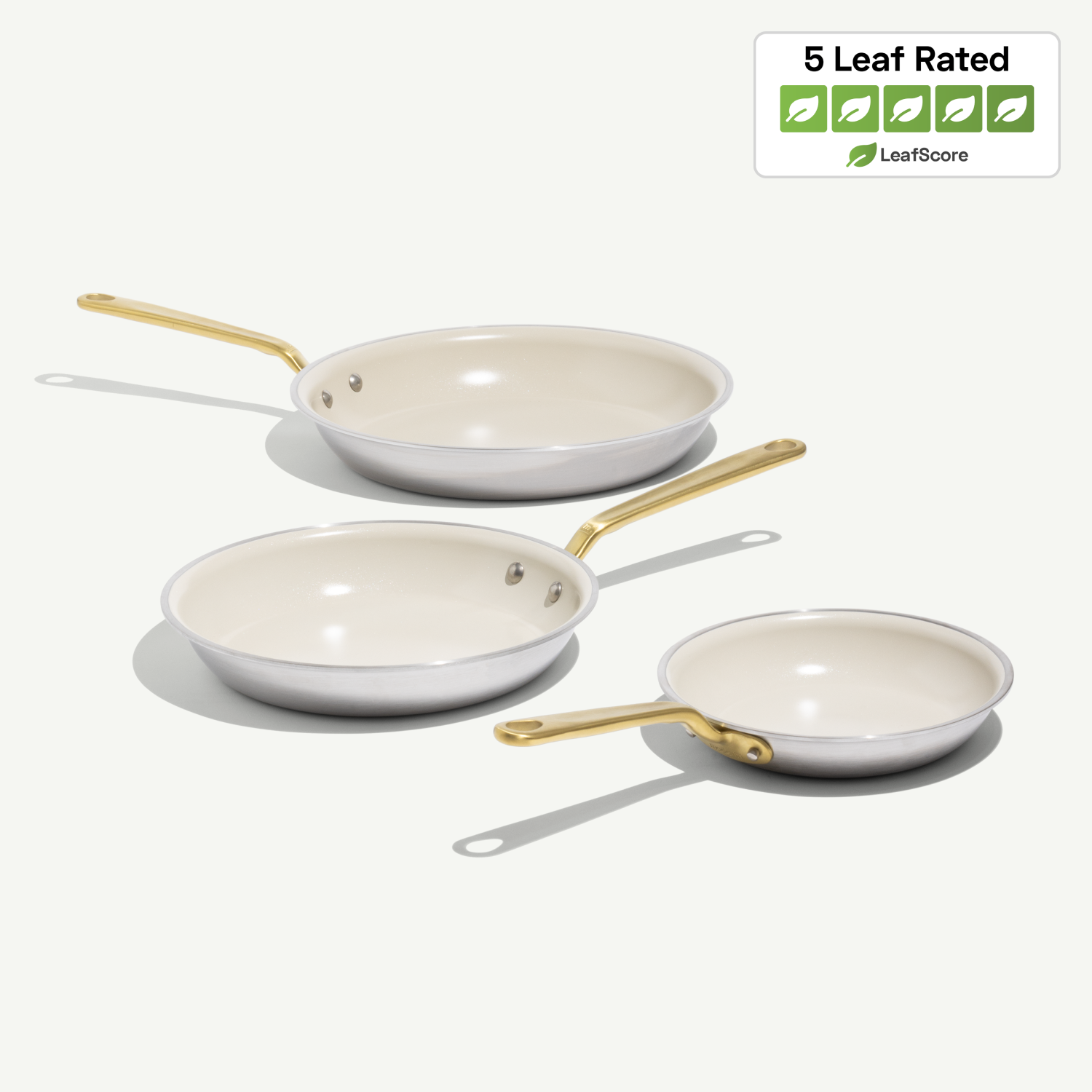 CeramiClad™ Non Stick Frying Pan Set