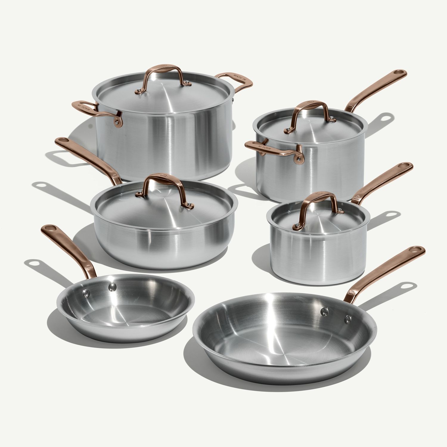 Limited Edition Stainless Sets