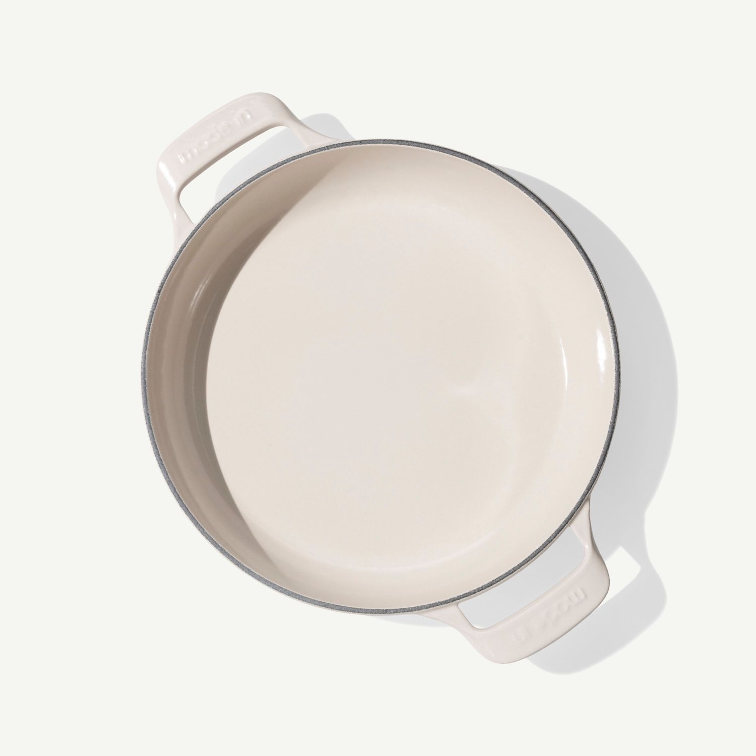Enameled Cast Iron Braiser - Image 3