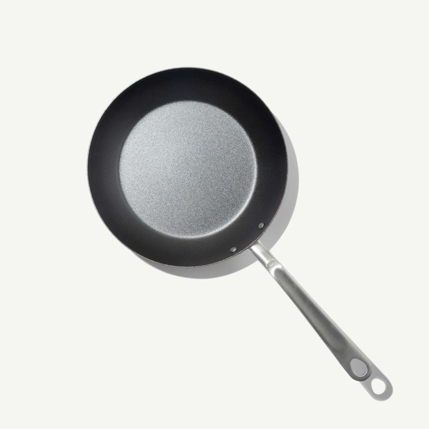 Seasoned Carbon Steel Frying Pan - Image 3