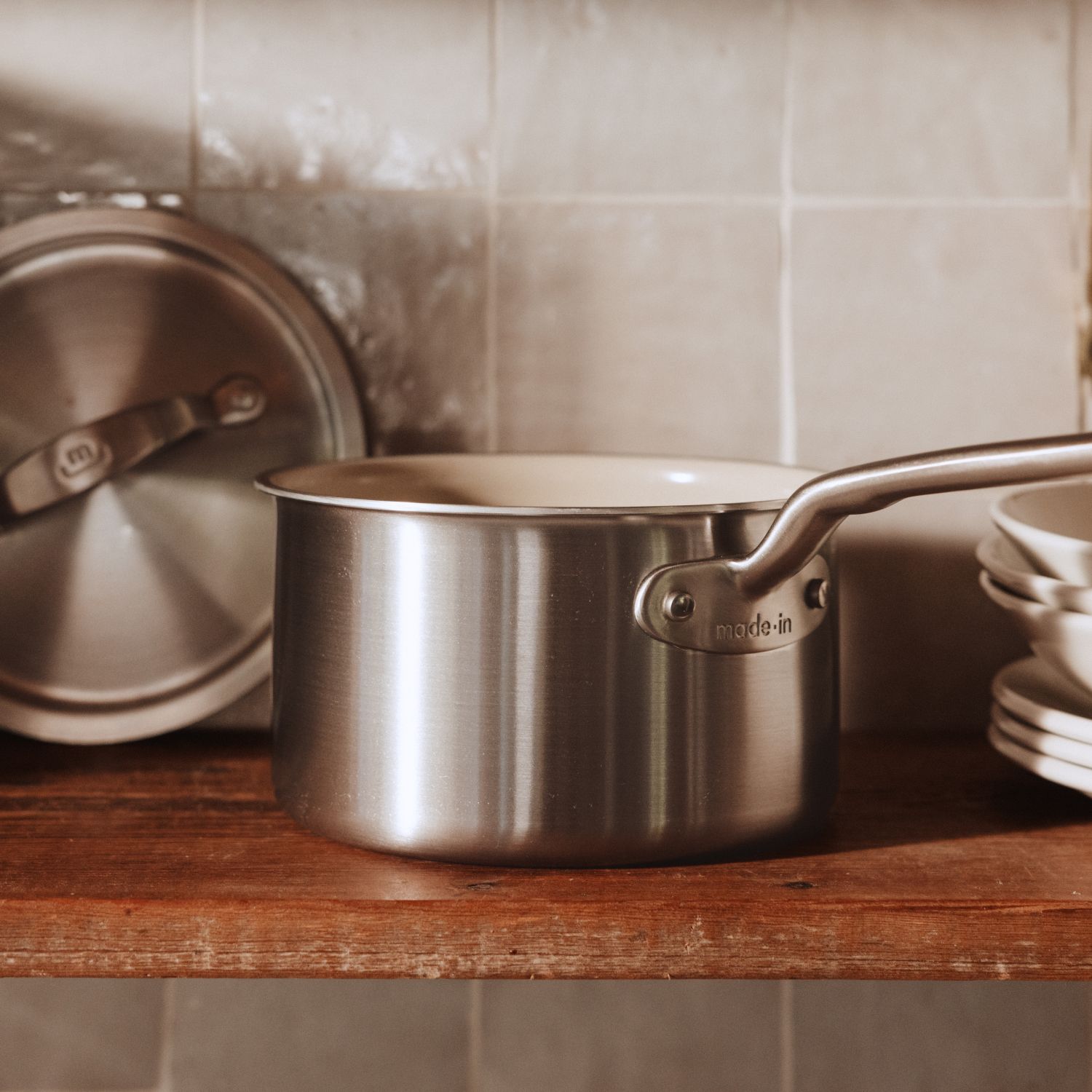 CeramiClad™ Non Stick Saucepan - Image 2