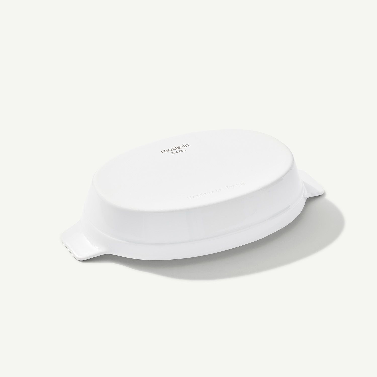10x6.6" Oval Gratin Dish - Image 6