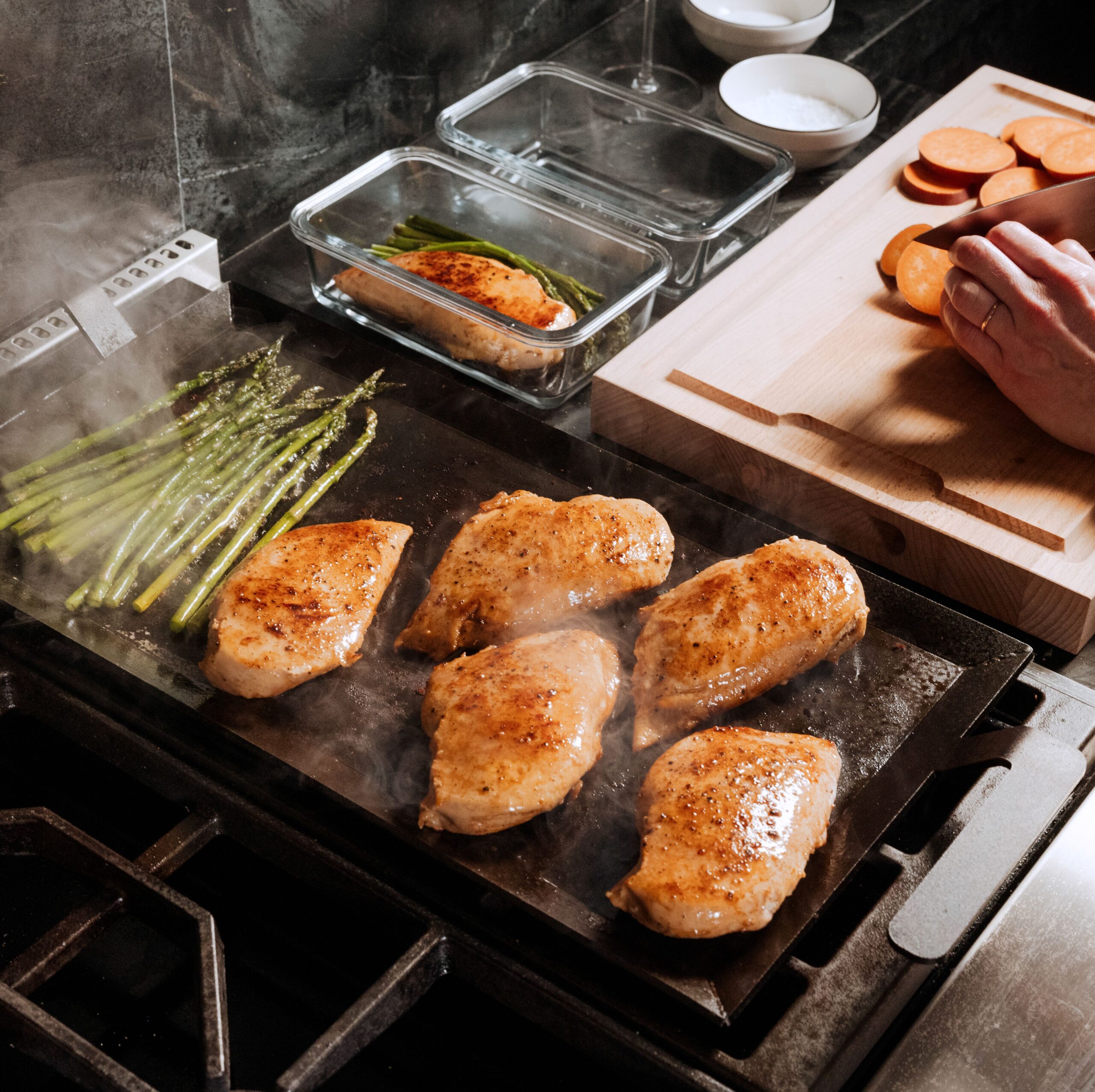 Carbon Steel Griddle - Image 6
