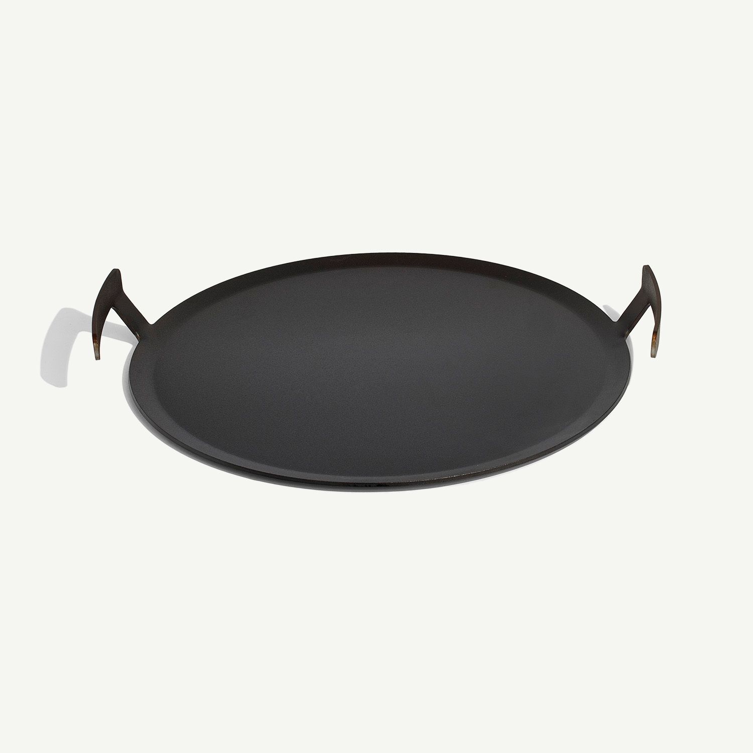 Round Carbon Steel Griddle Set - Image 3