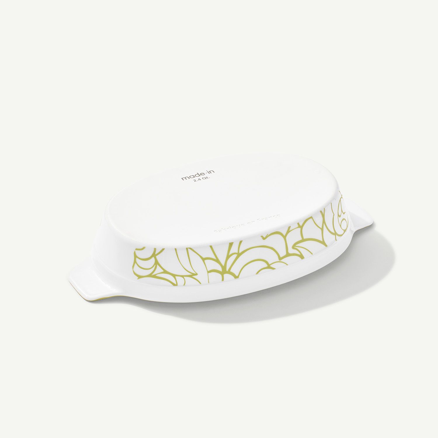 10x6.6" Oval Gratin Dish - Image 3